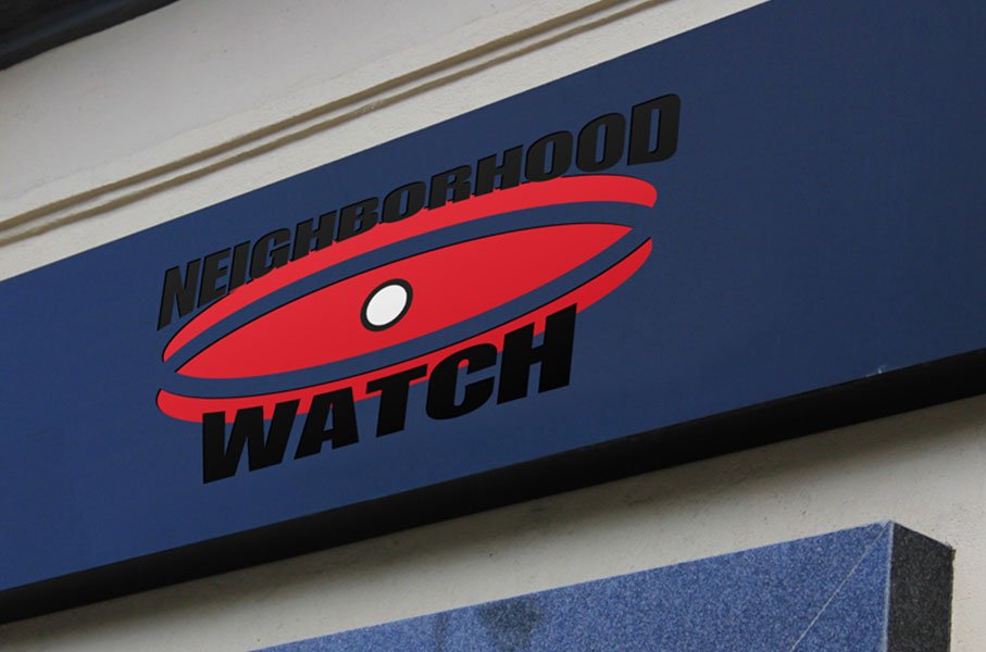 Neighborhood Watch Logo Design