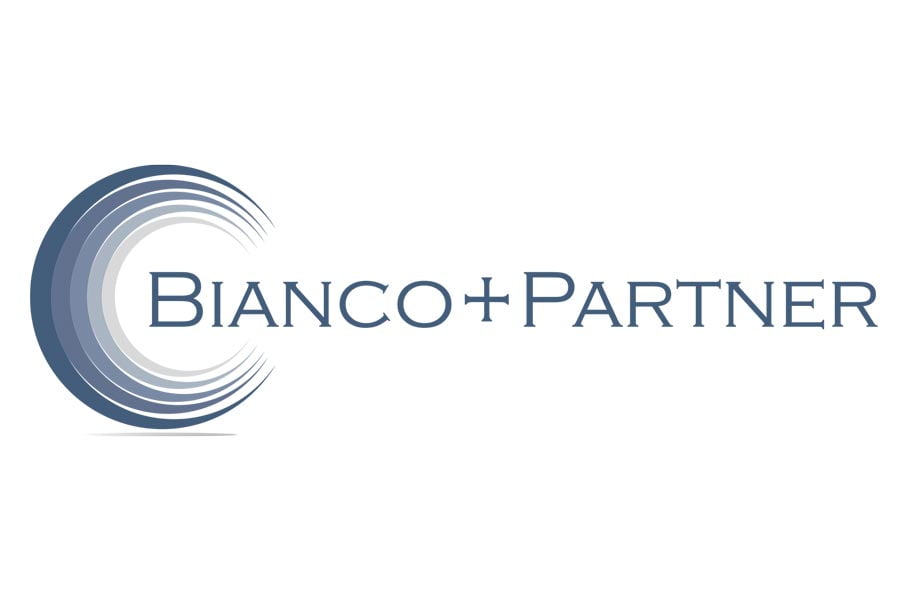 Bianco und Partner Logo Design