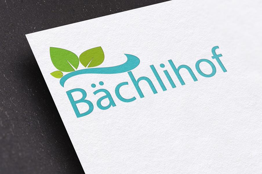 Logo Design Bauernhaus