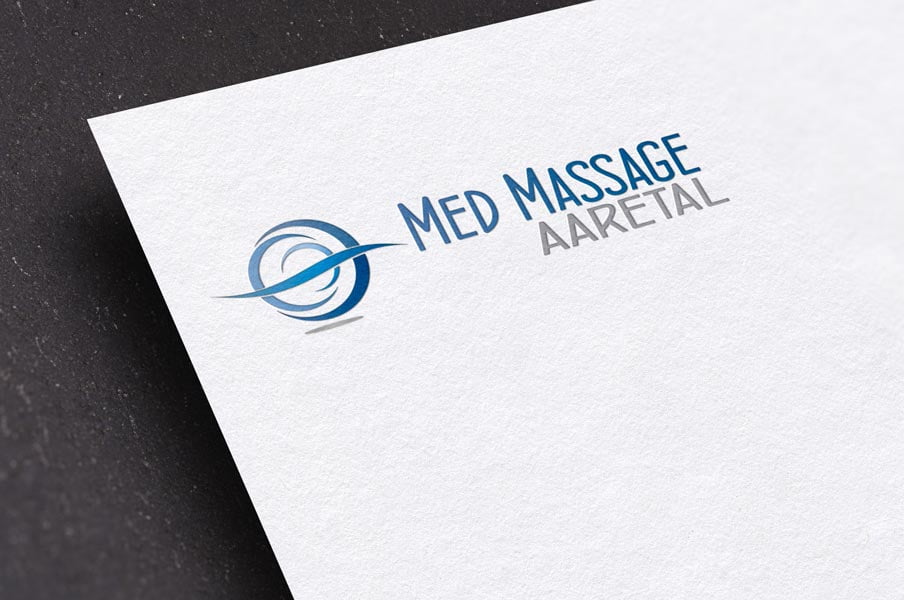Logo Design Med Massage Aaretal