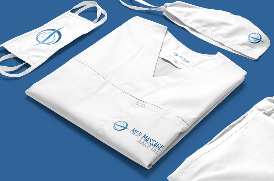 Logo-Design-Med-Massage-Aaretal-shirts