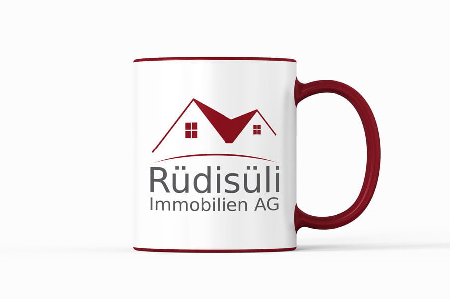 Logo Design Rüdisüli Immobilien AG