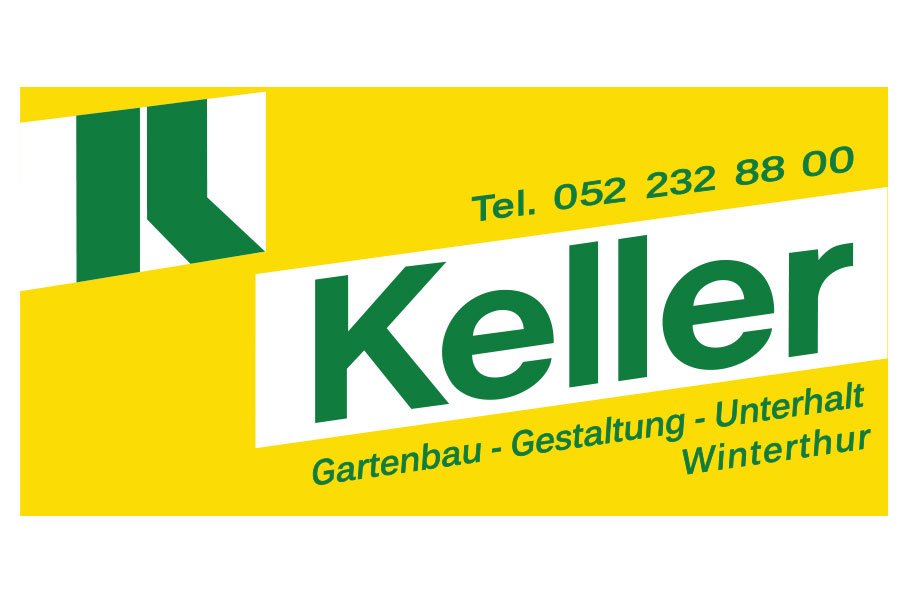Vektorisieren Logo Gartenbau Keller AG
