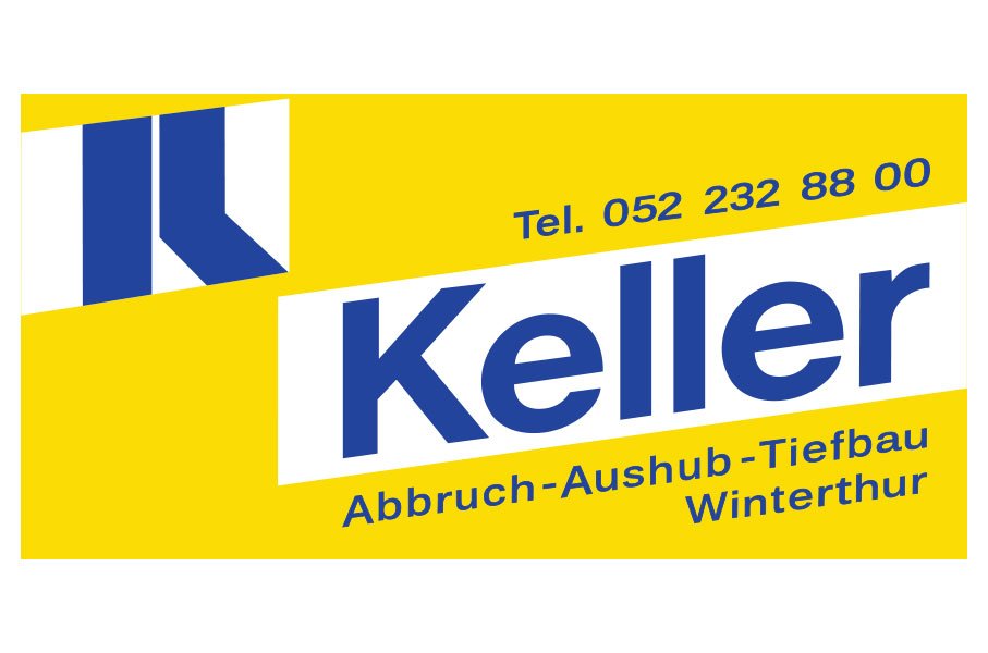 Vektorisieren Logo Tiefbau Keller AG