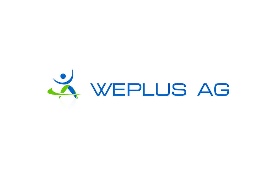 WePlus Ag Logo Design