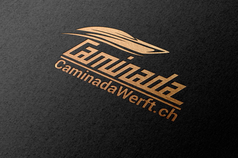 Caminada Bootswerft Logo Design